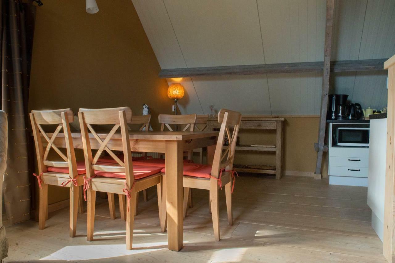 Boeren Biezen Bed Landelijk Villa Luaran gambar