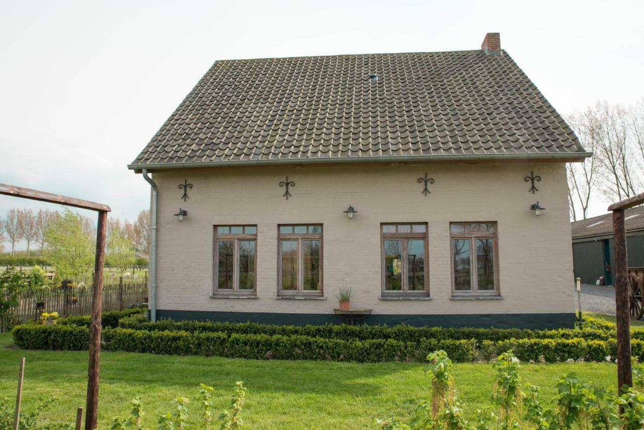 Boeren Biezen Bed Landelijk Villa Luaran gambar