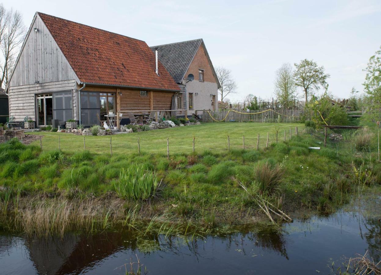 Boeren Biezen Bed Landelijk Villa Luaran gambar